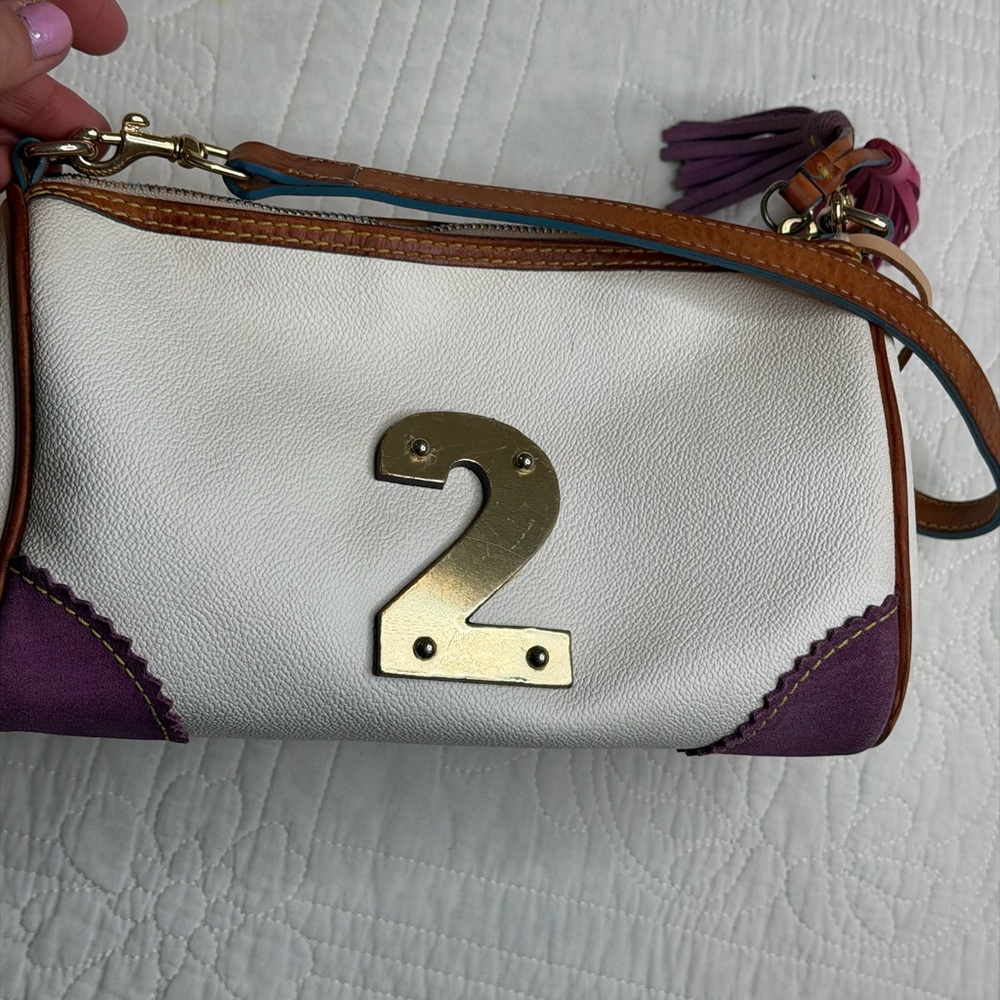 Dooney & Bourke X Lindsay Lohan #2 Bag Charm Y2K Rare - Picture 3 of 10